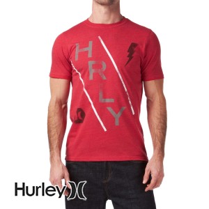 Hurley T-Shirts - Hurley Time Table T-Shirt -