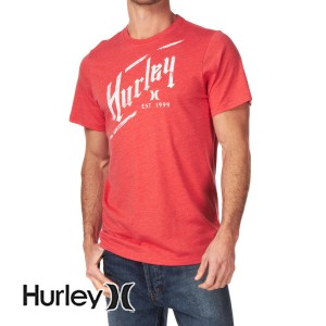 Hurley T-Shirts - Hurley Tough Guy T-Shirt -