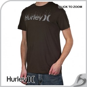Hurley T-Shirts - Hurley Vapours T-Shirt - Brown