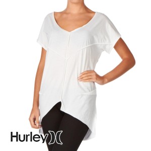 Hurley T-Shirts - Hurley Whiskers T-Shirt -