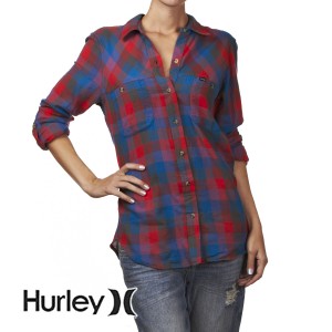 T-Shirts - Hurley Wilson Long Sleeve