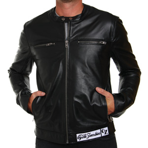 Hurley The CZ Leather jacket