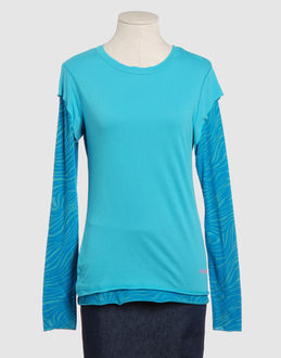 HURLEY TOPWEAR Long sleeve t-shirts WOMEN on YOOX.COM