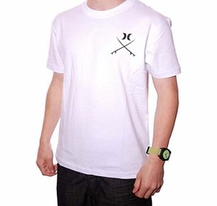 Hurley Trademark Boys T-Shirt - White