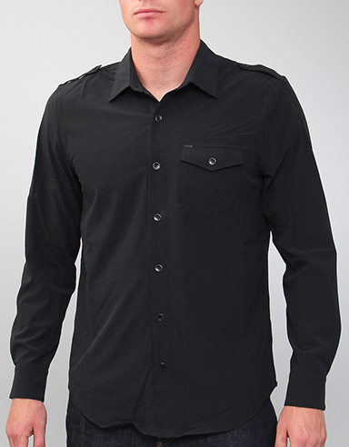 Vector Phantom Stretchy shirt - Black