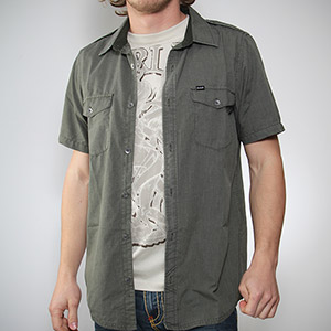 Hurley Vector Short sleeve shirt - Combat