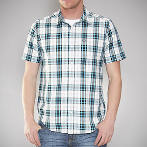 Hurley Voltage Short sleeve shirt - Cyan