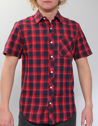 Hurley Watt Short sleeve shirt - Redline