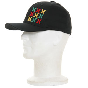 Hurley William Flexfit cap - Black