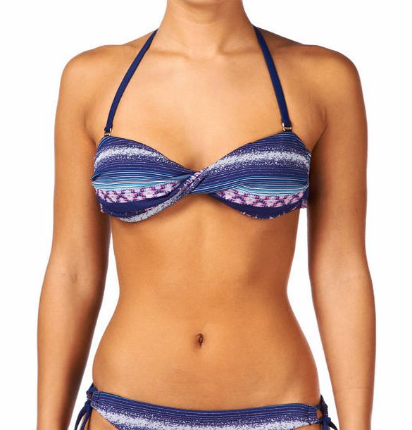 Hurley Womens Hurley Calente Bikini Top - Nvy