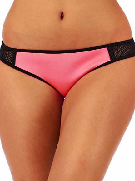 Hurley Womens Hurley Good Sport Bikini Bottom -