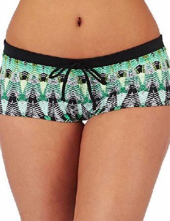 Hurley Womens Hurley Phoenix Bikini Bottom - Aqua