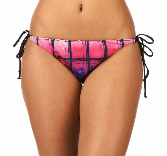 Hurley Womens Hurley Puerto Rico Space Tie Side Bikini