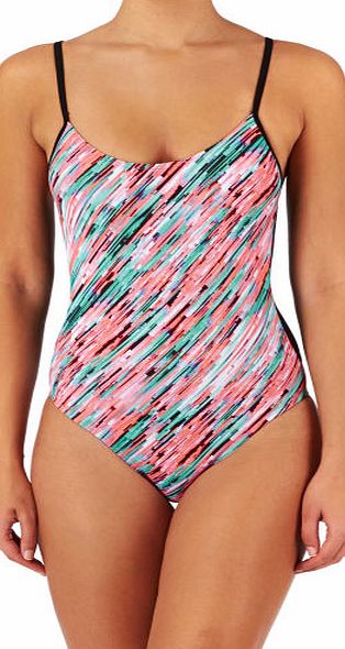 Hurley Womens Hurley Static Swimsuit - Multi