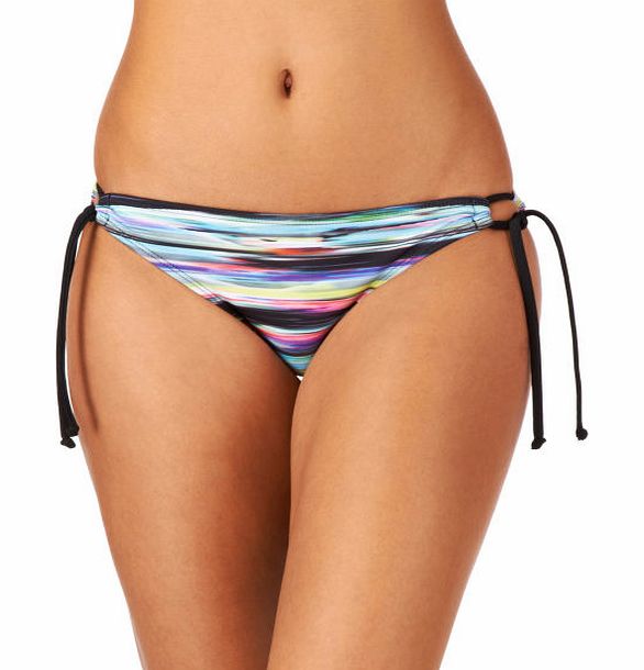 Hurley Womens Hurley Stormy Tunnel Bikini Bottom - Multi