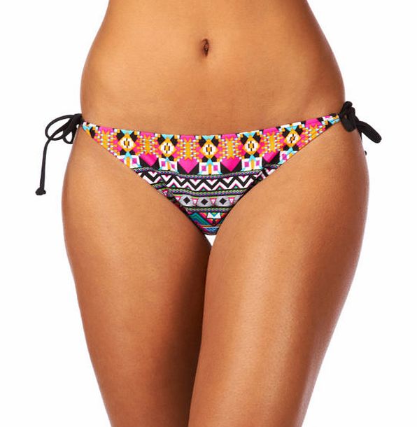 Hurley Womens Hurley Tribal Fusion Bikini Bottom - Mlt