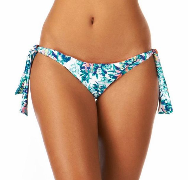 Hurley Womens Hurley Willow Adjustable Hipster Bikini