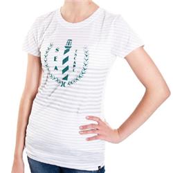 Hurley Womens Sea Escape Perfect T-Shirt - White