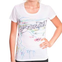 Hurley Womens Sugar Perfect T-Shirt - White