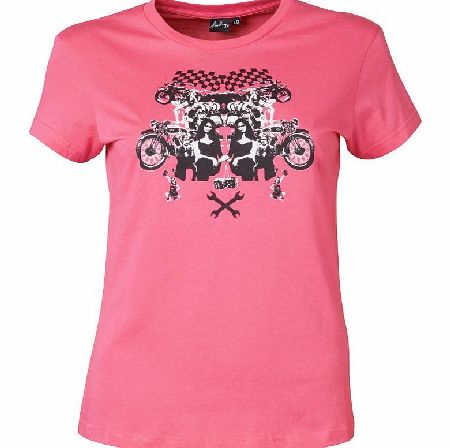 Hurley Womens T-Shirt Berry