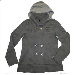 Hurley Womens Winchester Jacket - Graphite