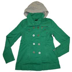 Hurley Womens Winchester Jacket - Jade