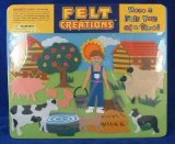 Hurricane Toys Felt Creations Farmyard Felt Set