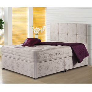 Hush Beds Hush Ruby 1400 4FT 6 Double Divan Bed