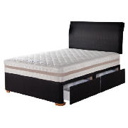 Hush Lisbon 4 Drawer Divan Set, King