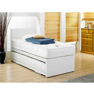 Hush Options Pocket 3FT Single Divan Guest Bed