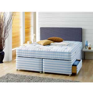 Hush Ortho Care 4FT 6` Double Divan Bed