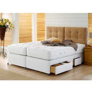Hush Ortho Dream 1200 6FT Super Kingsize Divan Bed