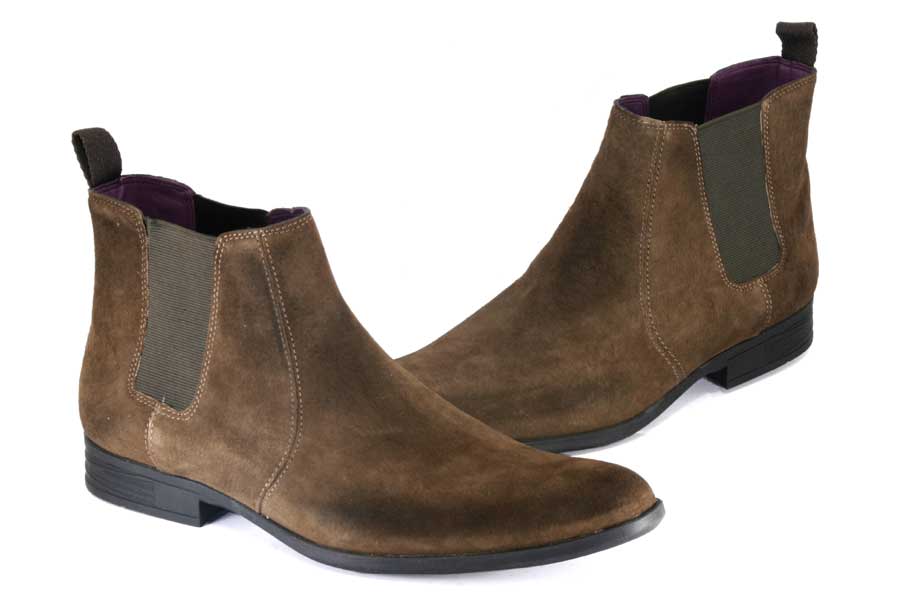 Hush Puppies - Metropolitan - Rootbeer