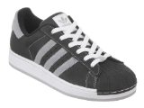 Adidas Super Star 2 Black/silver - 10 Uk