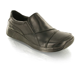 Hush Puppies Basic Casual Shoe With Stitch Detail