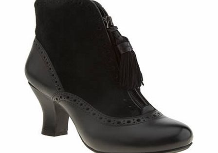 Hush Puppies Black Lolita Boots