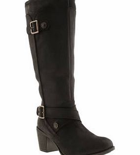 Hush Puppies Black Marshfield Moorland Boots
