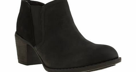 Hush Puppies Black Moorland Chelsea Boots