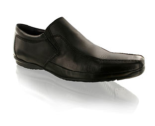 Hush Puppies Casual Shoe With Flex Sole