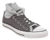 Hush Puppies Converse All Star Layer Ups Charc/cloud Smu - 8 Uk