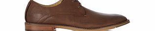 Hush Puppies Damon Hamlin dark brown leather shoes