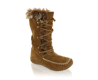 Faux Fur Trim Boot