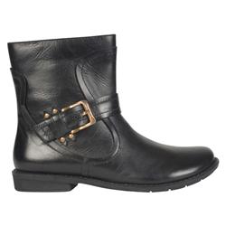 Hush Puppies Female Bridle Leather Upper Textile Lining Casual in Black, Brown