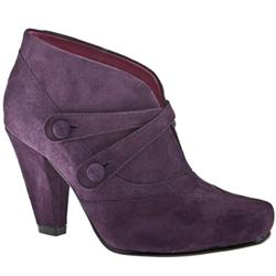 Hush Puppies Female Colette Suede Upper in Purple