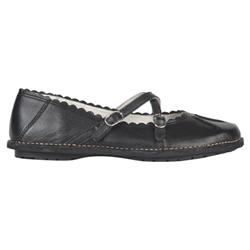Hush Puppies Female Event Leather Upper Leather Lining Casual in Black, Dark Brown