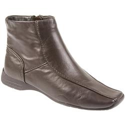 Female Hp6margaret Leather Upper Textile/Other Lining Ankle in Brown