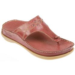 Hush Puppies Female Hp7gentle Leather Upper Leather Lining Comfort Summer in Red