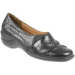 Hush Puppies Female Hp8gauguinm Leather Upper Leather Lining in Black Leather, Dark Brown