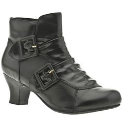Hush Puppies Female Kalee Leather Upper in Black
