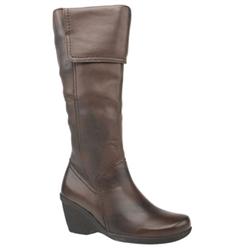 Hush Puppies Female Katiyana Leather Upper ?40  in Dark Brown
